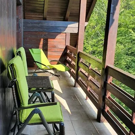 Apartman Relaxing Balcony