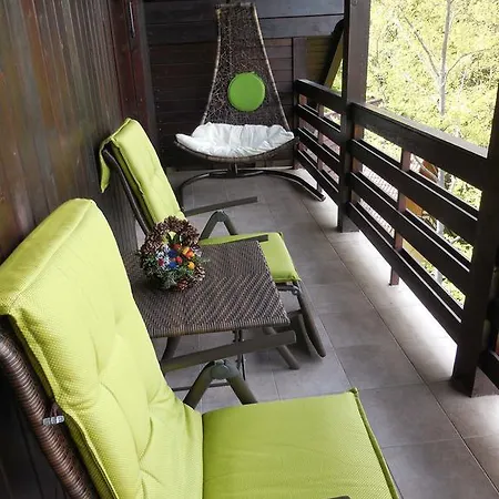 Apartman Relaxing Balcony *